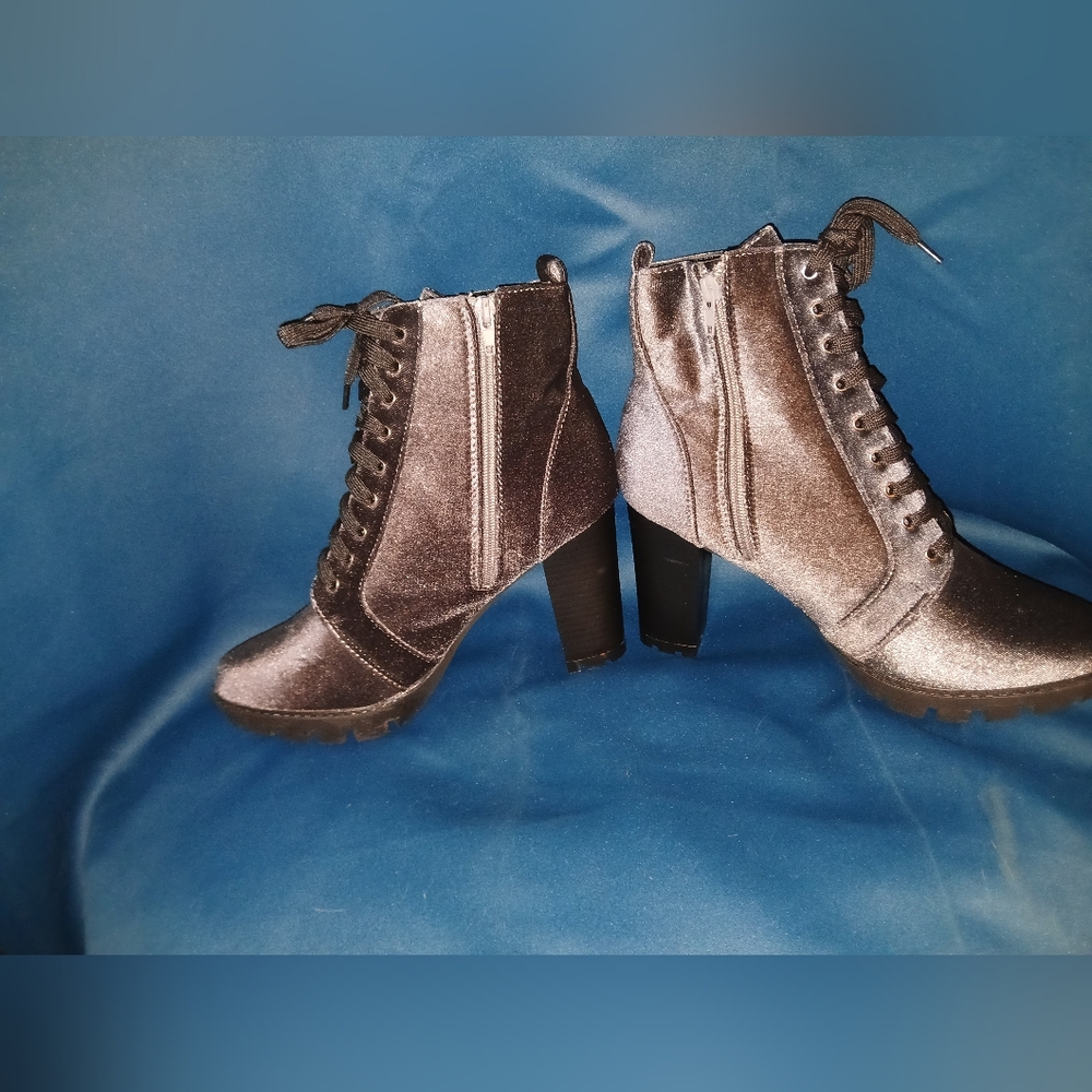 Suede Boots